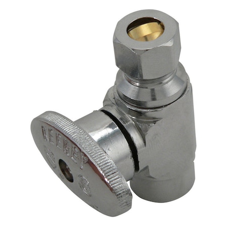 Keeney Manufacturing STRT VALV QT 1/2""X3/8"" 2781PCLF